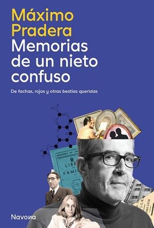 MEMORIAS DE UN NIETO CONFUSO | 9788410180833 | PRADERA SÁNCHEZ, MÁXIMO | Llibreria Geli - Llibreria Online de Girona - Comprar llibres en català i castellà