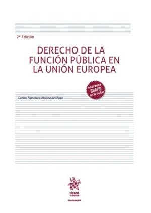 EL DERECHO DE LA FUNCIÓN PÚBLICA EN LA UNIÓN EUROPEA (2ª EDICIÓN 2026) | 9791370400484 | MOLINA DEL POZO, CARLOS FRANCISCO | Llibreria Geli - Llibreria Online de Girona - Comprar llibres en català i castellà