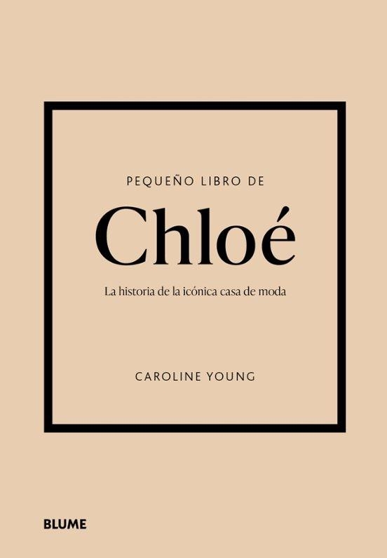 PEQUEÑO LIBRO DE CHLOÉ | 9788410469488 | YOUNG, CAROLINE | Llibreria Geli - Llibreria Online de Girona - Comprar llibres en català i castellà