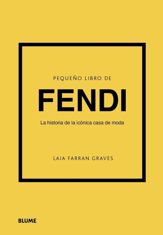 PEQUEÑO LIBRO DE FENDI | 9788410469457 | FARRAN GRAVES, LAIA | Llibreria Geli - Llibreria Online de Girona - Comprar llibres en català i castellà