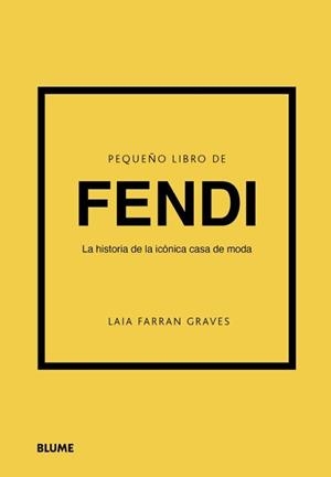 PEQUEÑO LIBRO DE FENDI | 9788410469457 | FARRAN GRAVES, LAIA | Llibreria Geli - Llibreria Online de Girona - Comprar llibres en català i castellà