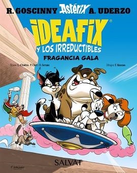 IDEAFIX Y LOS IRREDUCTIBLES-8.FRAGANCIA GALA | 9788469644034 | GOSCINNY, RENÉ/D'ANDRÉA, LISON/CLERC, PHILIPPE | Llibreria Geli - Llibreria Online de Girona - Comprar llibres en català i castellà