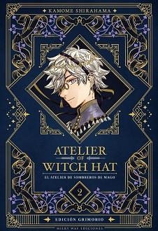ATELIER OF WITCH HAT-2 (EDICIÓN GRIMORIO) | 9791388055225 | SHIRAHAMA,KAMOME | Libreria Geli - Librería Online de Girona - Comprar libros en catalán y castellano