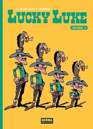 LUCKY LUKE DE GOSCINNY Y MORRIS(INTEGRAL 03) | 9788467982596 | GOSCINNY/MORRIS | Llibreria Geli - Llibreria Online de Girona - Comprar llibres en català i castellà