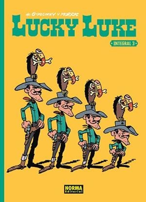 LUCKY LUKE DE GOSCINNY Y MORRIS(INTEGRAL 03) | 9788467982596 | GOSCINNY/MORRIS | Llibreria Geli - Llibreria Online de Girona - Comprar llibres en català i castellà