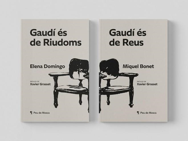 GAUDÍ ÉS DE REUS / GAUDÍ ÉS DE RIUDOMS | 9788412499797 | BONET PINYOL, MIQUEL/DOMINGO BASORA, ELENA | Libreria Geli - Librería Online de Girona - Comprar libros en catalán y castellano