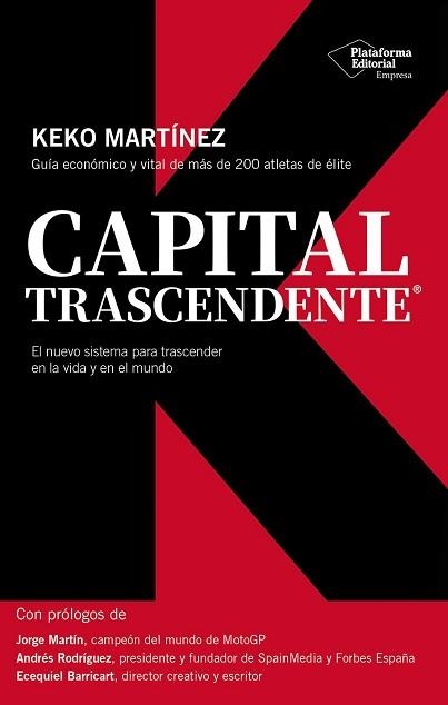 CAPITAL TRASCENDENTE | 9791388080043 | MARTÍNEZ, KEKO | Llibreria Geli - Llibreria Online de Girona - Comprar llibres en català i castellà