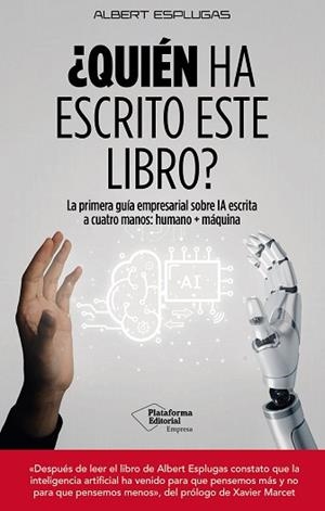 QUIÉN HA ESCRITO ESTE LIBRO? | 9791388080067 | ESPLUGAS, ALBERT | Llibreria Geli - Llibreria Online de Girona - Comprar llibres en català i castellà