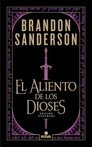 EL ALIENTO DE LOS DIOSES (EDICIÓN ILUSTRADA) | 9788410466432 | SANDERSON, BRANDON | Llibreria Geli - Llibreria Online de Girona - Comprar llibres en català i castellà