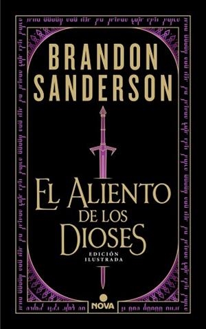 EL ALIENTO DE LOS DIOSES (EDICIÓN ILUSTRADA) | 9788410466432 | SANDERSON, BRANDON | Llibreria Geli - Llibreria Online de Girona - Comprar llibres en català i castellà