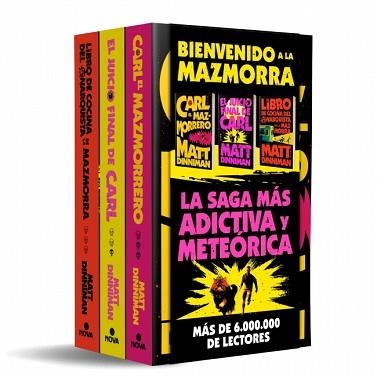 PACK BIENVENIDO A LA MAZMORRA | 9788410466524 | DINNIMAN, MATT | Libreria Geli - Librería Online de Girona - Comprar libros en catalán y castellano