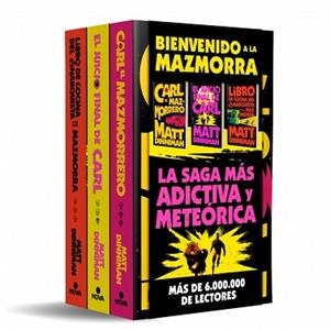 PACK BIENVENIDO A LA MAZMORRA | 9788410466524 | DINNIMAN, MATT | Libreria Geli - Librería Online de Girona - Comprar libros en catalán y castellano