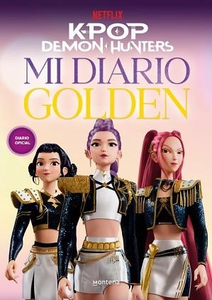 KPOP DEMON HUNTERS.MI DIARIO GOLDEN | 9791387973377 | Llibreria Geli - Llibreria Online de Girona - Comprar llibres en català i castellà