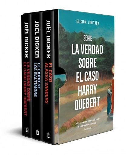 SERIE LA VERDAD SOBRE EL CASO HARRY QUEBERT | 9788466373166 | DICKER, JOËL | Llibreria Geli - Llibreria Online de Girona - Comprar llibres en català i castellà