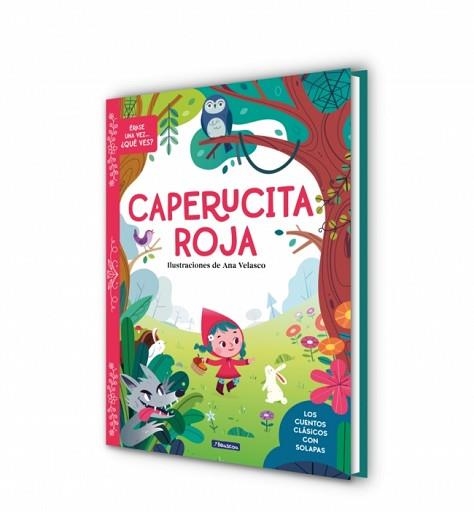 ÉRASE UNA VEZ... ¿QUÉ VES?CAPERUCITA ROJA | 9788448872021 | Llibreria Geli - Llibreria Online de Girona - Comprar llibres en català i castellà