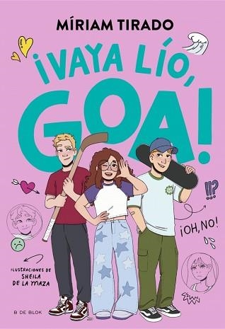 ME LLAMO GOA-10.¡VAYA LÍO, GOA! | 9791387695460 | TIRADO, MÍRIAM | Llibreria Geli - Llibreria Online de Girona - Comprar llibres en català i castellà