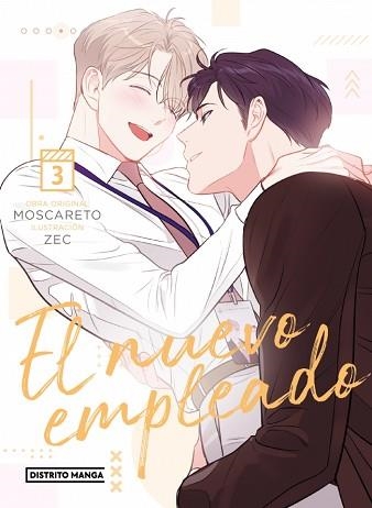EL NUEVO EMPLEADO-3 | 9788410305410 | ZEC/MOSCARETO | Llibreria Geli - Llibreria Online de Girona - Comprar llibres en català i castellà