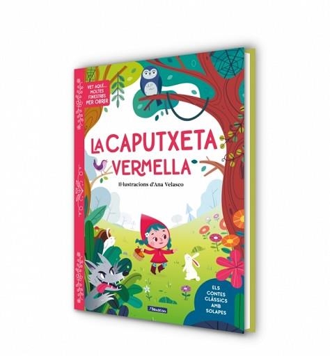 VET AQUÍ... MOLTES FINESTRES PER OBRIR.LA CAPUTXETA VERMELLA | 9788448872045 | Llibreria Geli - Llibreria Online de Girona - Comprar llibres en català i castellà