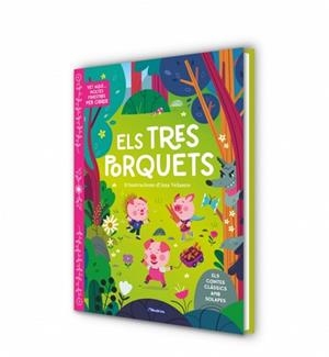 VET AQUÍ... MOLTES FINESTRES PER OBRIR.ELS TRES PORQUETS | 9788448872038 | Llibreria Geli - Llibreria Online de Girona - Comprar llibres en català i castellà