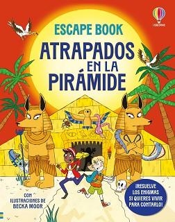 ATRAPADOS EN LA PIRÁMIDE | 9781806070015 | SMITH, SAM | Llibreria Geli - Llibreria Online de Girona - Comprar llibres en català i castellà