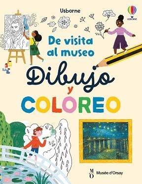 DE VISITA AL MUSEO.DIBUJO Y COLOREO | 9781836068297 | DICKINS, ROSIE | Llibreria Geli - Llibreria Online de Girona - Comprar llibres en català i castellà