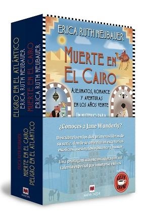 PACK COZY CRIME(MUERTE EN EL CAIRO/PELIGRO EN EL ATLÁNTICO) | 9791388136139 | NEUBAUER, ERICA RUTH | Llibreria Geli - Llibreria Online de Girona - Comprar llibres en català i castellà