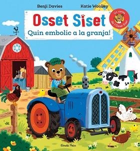 OSSET SISET.QUIN EMBOLIC A LA GRANJA! | 9791387903138 | DAVIES, BENJI | Llibreria Geli - Llibreria Online de Girona - Comprar llibres en català i castellà