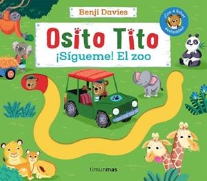 OSITO TITO.¡SÍGUEME! EL ZOO | 9788408275879 | DAVIES, BENJI | Llibreria Geli - Llibreria Online de Girona - Comprar llibres en català i castellà