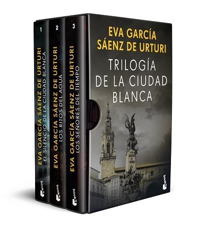 ESTUCHE TRILOGÍA DE LA CIUDAD BLANCA | 9788408285250 | GARCÍA SÁENZ DE URTURI, EVA | Llibreria Geli - Llibreria Online de Girona - Comprar llibres en català i castellà