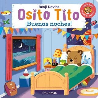 OSITO TITO.¡BUENAS NOCHES! | 9788408308539 | DAVIES, BENJI | Llibreria Geli - Llibreria Online de Girona - Comprar llibres en català i castellà