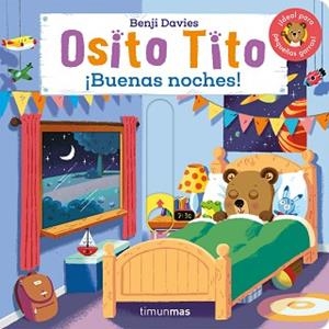 OSITO TITO.¡BUENAS NOCHES! | 9788408308539 | DAVIES, BENJI | Llibreria Geli - Llibreria Online de Girona - Comprar llibres en català i castellà