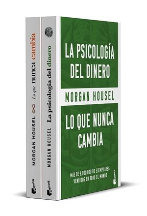 LA PSICOLOGÍA DEL DINERO + LO QUE NUNCA CAMBIA(PACK) | 9788408310280 | HOUSEL, MORGAN | Llibreria Geli - Llibreria Online de Girona - Comprar llibres en català i castellà