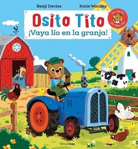 OSITO TITO.¡VAYA LÍO EN LA GRANJA! | 9788408311706 | DAVIES, BENJI | Llibreria Geli - Llibreria Online de Girona - Comprar llibres en català i castellà