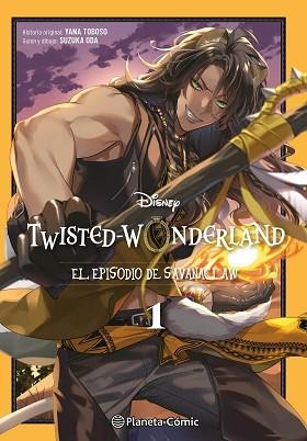 TWISTED WONDERLAND SAVANACLAW Nº 01 | 9791387919146 | TOBOSO, YANA | Llibreria Geli - Llibreria Online de Girona - Comprar llibres en català i castellà