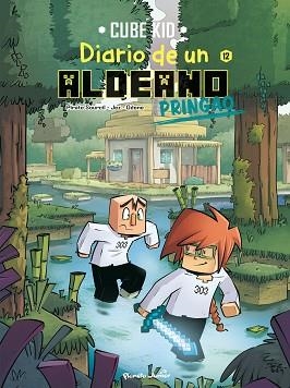 MINECRAFT.DIARIO DE UN ALDEANO PRINGAO.CÓMIC 12 | 9788408312185 | CUBE KID | Llibreria Geli - Llibreria Online de Girona - Comprar llibres en català i castellà