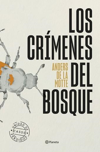 LOS CRÍMENES DEL BOSQUE | 9788408318651 | MOTTE, ANDERS DE LA | Libreria Geli - Librería Online de Girona - Comprar libros en catalán y castellano
