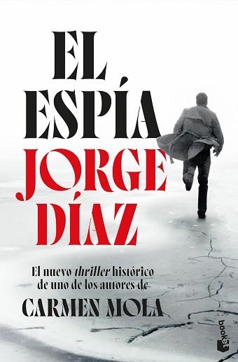 EL ESPÍA | 9788408318675 | JORGE DÍAZ | Llibreria Geli - Llibreria Online de Girona - Comprar llibres en català i castellà