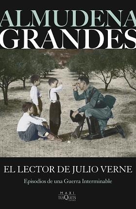 EL LECTOR DE JULIO VERNE | 9788411077781 | GRANDES, ALMUDENA | Llibreria Geli - Llibreria Online de Girona - Comprar llibres en català i castellà