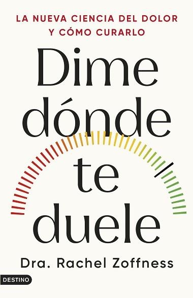 DIME DÓNDE TE DUELE | 9788423369775 | ZOFFNESS, RACHEL | Llibreria Geli - Llibreria Online de Girona - Comprar llibres en català i castellà