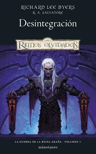 LA GUERRA DE LA REINA ARAÑA Nº 01/06.DESINTEGRACIÓN | 9788445011317 | SALVATORE, R. A./BYERS, RICHARD LEE | Libreria Geli - Librería Online de Girona - Comprar libros en catalán y castellano