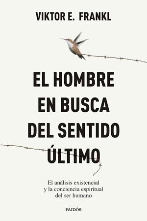 EL HOMBRE EN BUSCA DEL SENTIDO ÚLTIMO | 9788449345258 | FRANKL, VIKTOR E. | Llibreria Geli - Llibreria Online de Girona - Comprar llibres en català i castellà