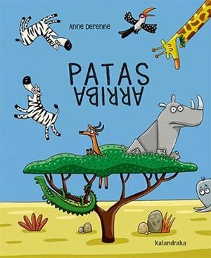 PATAS ARRIBA | 9788413434438 | DERENNE, ANNE | Llibreria Geli - Llibreria Online de Girona - Comprar llibres en català i castellà