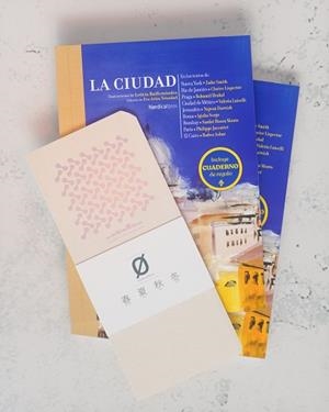 LA CIUDAD + CUADERNO DE ESTACIONES JAPONÉS(EDICIÓN ESPECIAL) | 9791387922900 | Llibreria Geli - Llibreria Online de Girona - Comprar llibres en català i castellà