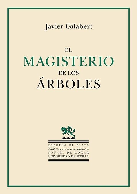 EL MAGISTERIO DE LOS ÁRBOLES | 9788419877772 | GILABERT, JAVIER | Llibreria Geli - Llibreria Online de Girona - Comprar llibres en català i castellà