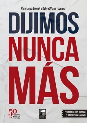 DIJIMOS NUNCA MÁS | 9789878231075 | BRUNET,CONSTANZA/VIANA,DEBRET | Llibreria Geli - Llibreria Online de Girona - Comprar llibres en català i castellà