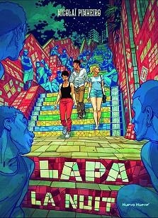 LAPA LA NUIT | 9788410287570 | PINHEIRO, NICOLAÏ | Llibreria Geli - Llibreria Online de Girona - Comprar llibres en català i castellà