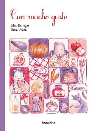 CON MUCHO GUSTO | 9791387702182 | BENEGAS, MAR | Libreria Geli - Librería Online de Girona - Comprar libros en catalán y castellano