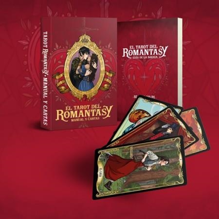 TAROT ROMANTASY. MANUAL Y CARTAS | 9791388074332 | PÉREZ, ANA | Libreria Geli - Librería Online de Girona - Comprar libros en catalán y castellano