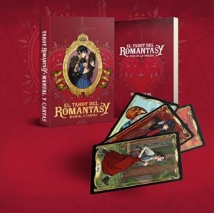TAROT ROMANTASY. MANUAL Y CARTAS | 9791388074332 | PÉREZ, ANA | Libreria Geli - Librería Online de Girona - Comprar libros en catalán y castellano