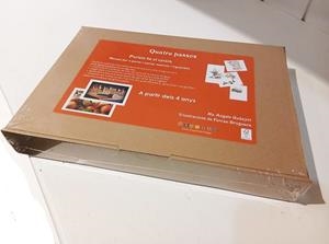 QUATRE PASSOS | 9791399085617 | GUDAYOL, MA ÀNGELS | Libreria Geli - Librería Online de Girona - Comprar libros en catalán y castellano